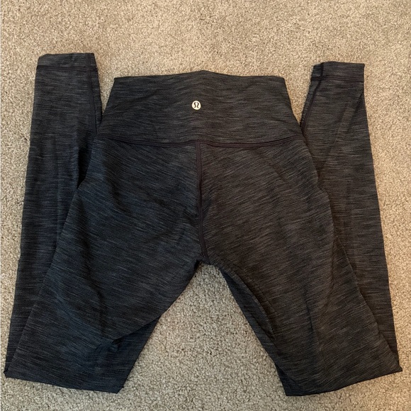 lululemon athletica Pants - Lululemon dark grey Leggings